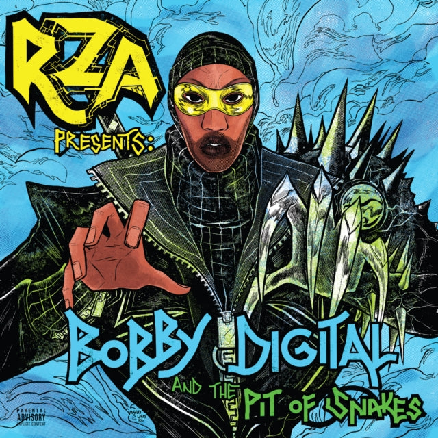 RZA | RZA PRESENTS: BOBBY DIGITAL AND THE PIT OF SNAKES (DUCKIE YELLOW VINYL VARIANT) (I) | VINYL RECORD (LP)