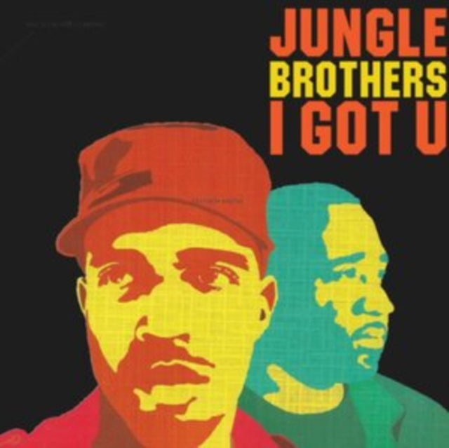 JUNGLE BROTHERS | I GOT U (2LP) | VINYL RECORD (LP)