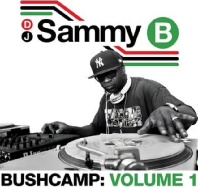 DJ SAMMY B | BUSHCAMP: VOLUME 1 | VINYL RECORD (LP)