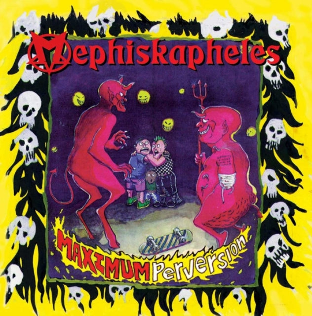 MEPHISKAPHELES | MAXIMUM PERVERSION (RED VINYL/140G) | VINYL RECORD (LP)