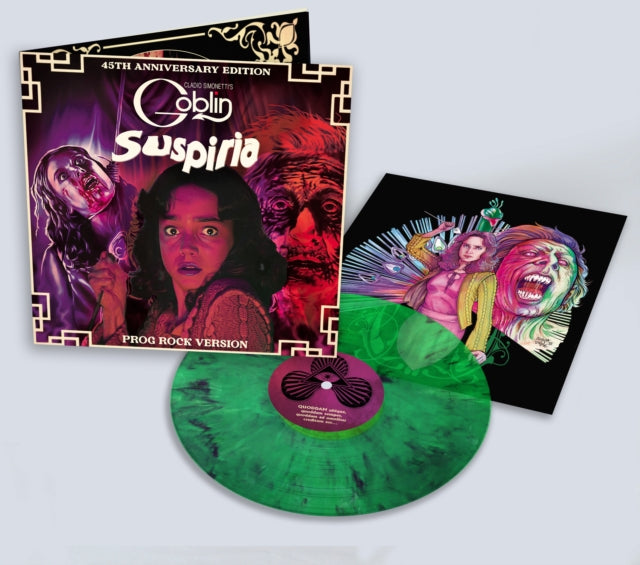 CLAUDIO SIMONETTI'S GOBLIN | SUSPIRIA OST (45TH ANNIVERSARY/DELUXE) | VINYL RECORD (LP)