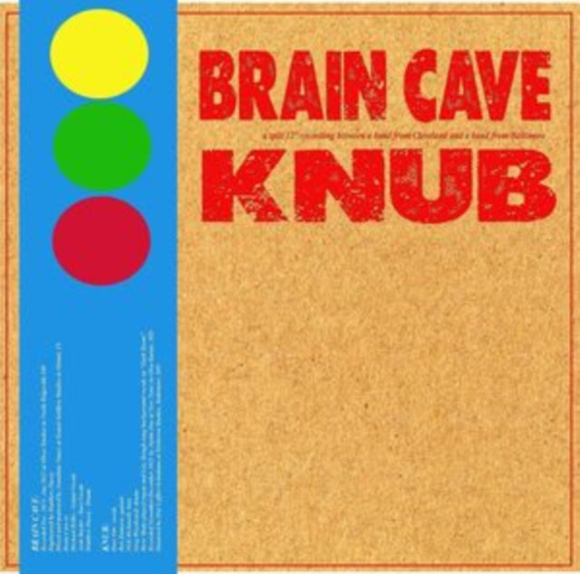 BRAIN CAVE & KNUB | SPLIT 12 INCH | VINYL RECORD (LP)