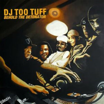 DJ TOO TUFF | BEHOLD THE DETONATOR | VINYL RECORD (LP)