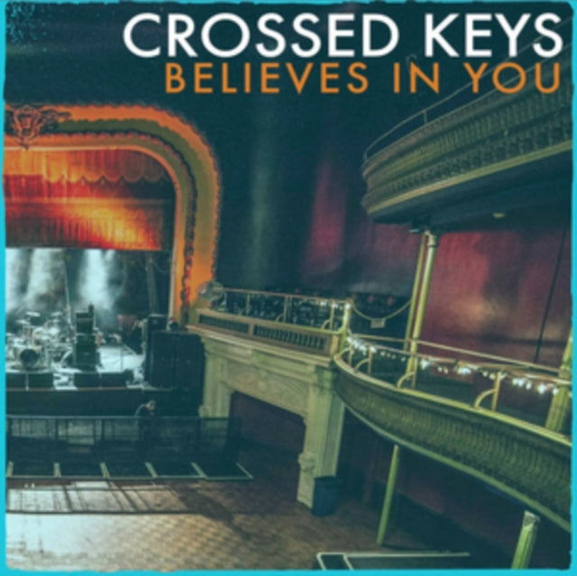 CROSSED KEYS | BELIEVES IN YOU | VINYL RECORD (LP)
