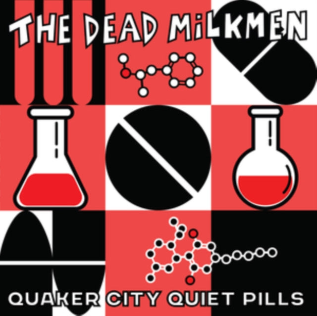 DEAD MILKMEN | QUAKER CITY QUIET PILLS | VINYL RECORD (LP)