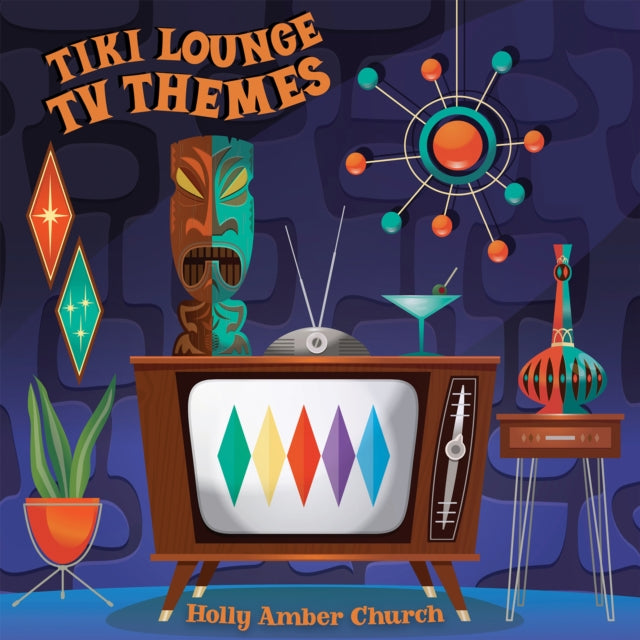 AMBER, HOLLY CHURCH | TIKI LOUNGE TV THEMES | VINYL RECORD (LP)