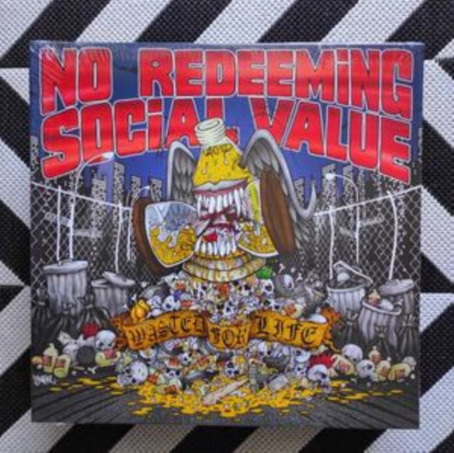 NO REDEEMING SOCIAL VALUE | WASTED FOR LIFE PICTURE DISC | VINYL RECORD (LP)