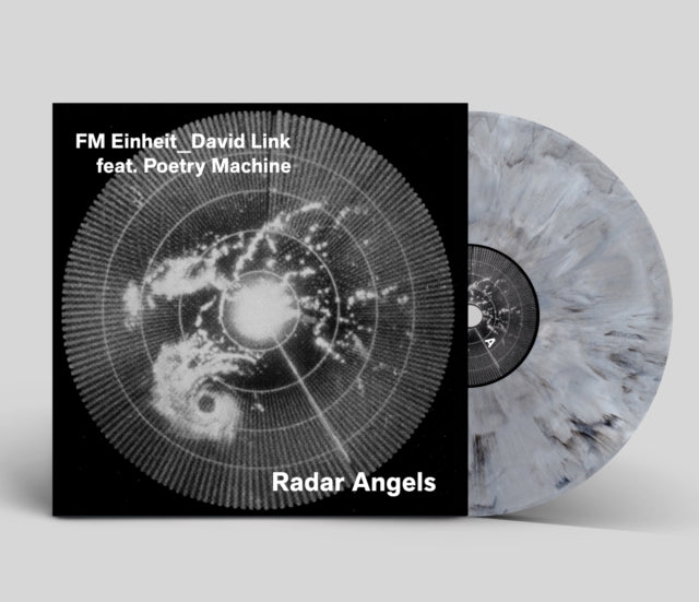 FM EINHEIT_DAVID LINK FEAT. POETRY MACHINE | RADAR ANGELS | VINYL RECORD (LP)