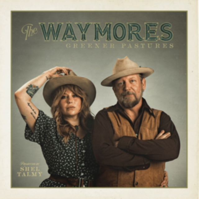 WAYMORES | GREENER PASTURES | VINYL RECORD (LP)