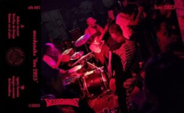 WEEDSNAKE | LIVE 2023 | MUSIC CASSETTE