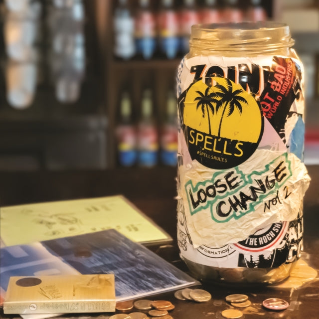 SPELLS | LOOSE CHANGE VOL. 2 | VINYL RECORD (LP)