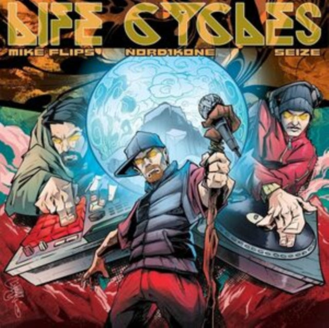 FLIPS, MIKE & NORD1KONE & SEIZE | LIFE CYCLES | VINYL RECORD (LP)