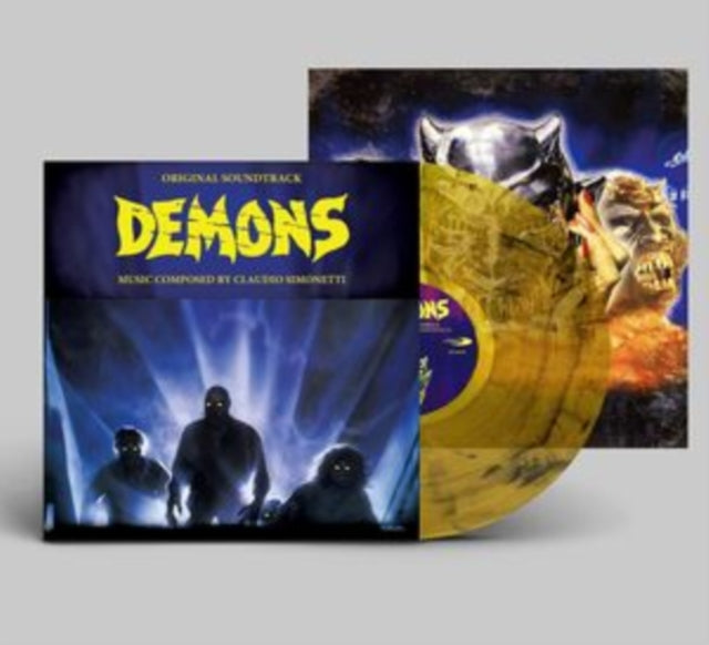 SIMONETTI, CLAUDIO | DEMONS: OST (LIMITED MARBLE YELLOW PUS VINYL) | VINYL RECORD (LP)