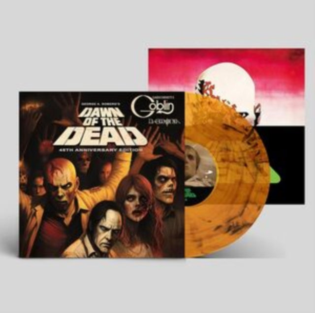CLAUDIO SIMONETTI'S GOBLIN | DAWN OF THE DEAD: 45TH ANNIVERSARY LIMITED EDITION (COLORED VINYL ) | VINYL RECORD (LP)