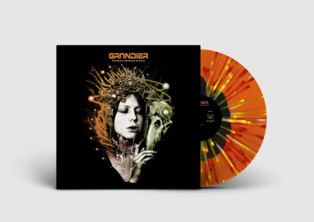 GRANDIER | SCORN & GRACE OF CROWS | VINYL RECORD (LP)