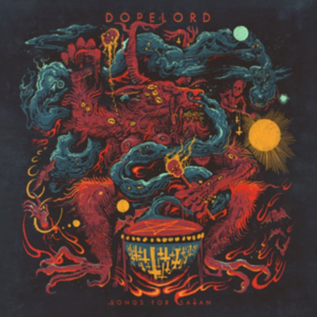 DOPELORD | SONGS FOR SATAN | VINYL RECORD (LP)