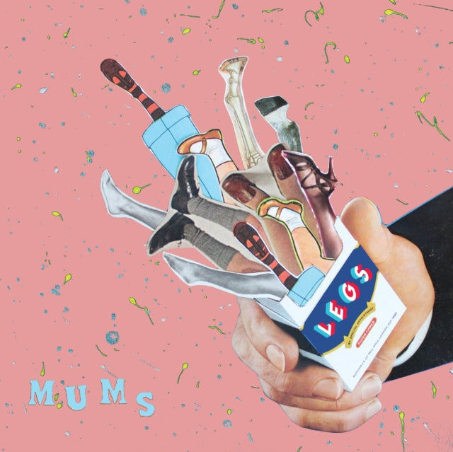 MUMS | LEGS | VINYL RECORD (LP)