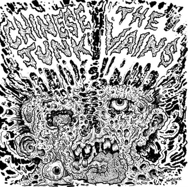 CHINESE JUNK | SPLIT | 7IN VINYL