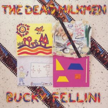 BUCKY FELLINI (DUCKY YELLOW VINYL) | VINYL RECORD (LP)