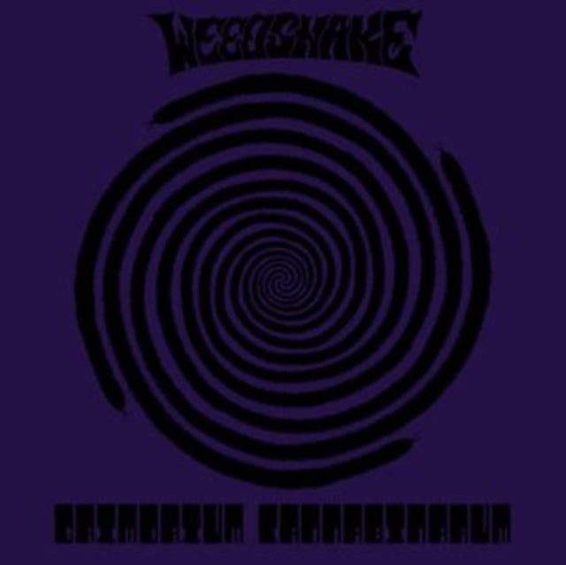 WEEDSNAKE | GRIMORIUM CANNABINARUM | VINYL RECORD (LP)