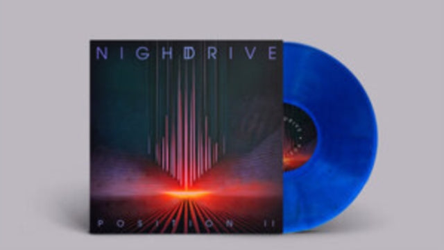 NIGHT DRIVE | POSITION II (DIGITAL FLORA VINYL) | VINYL RECORD (LP)