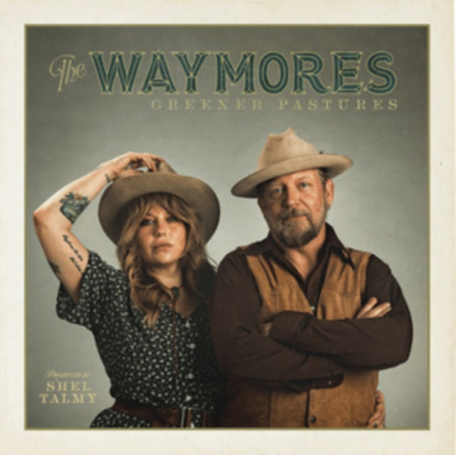 WAYMORES | GREENER PASTURES (GREEN VINYL) | VINYL RECORD (LP)