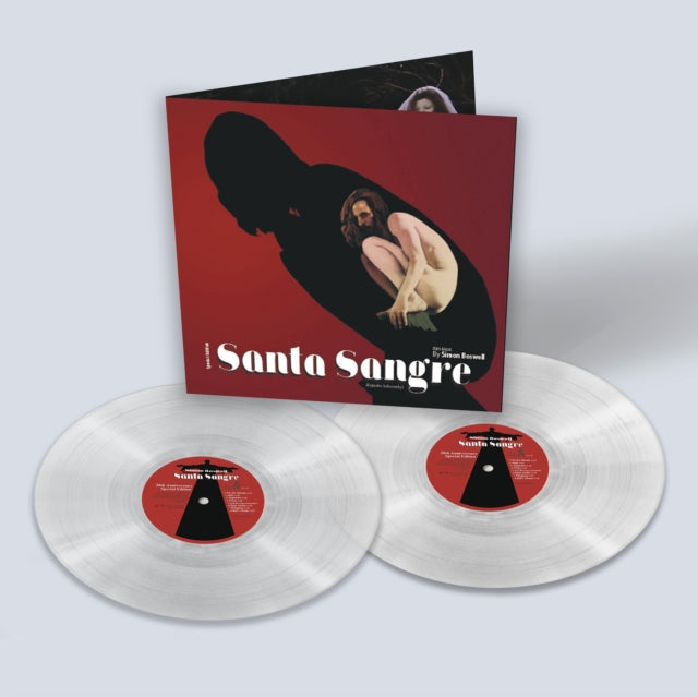 BOSWELL, SIMON | SANTA SANGRE SOUNDTRACK: LIMITED EXTENDED DELUXE EDITION | VINYL RECORD (LP)