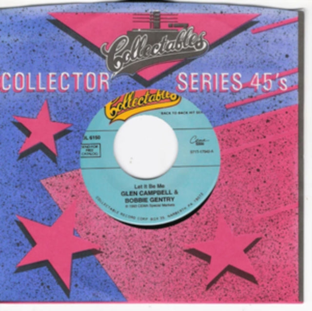 CAMPBELL, GLEN & JODY MILLER | LET IT BE ME/QUEEN OF THE HOUSE | 7IN VINYL