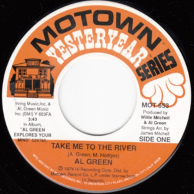GREEN.AL | TAKE ME TO THE RIVER/HAVE A GOOD TIME | 7IN VINYL