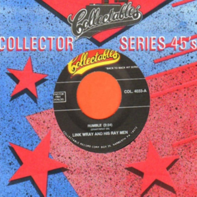 WRAY, LINK & HIS RAY MEN | RUMBLE/THE SWAG | 7IN VINYL
