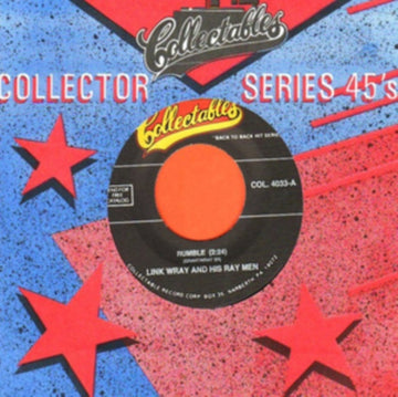 WRAY, LINK & HIS RAY MEN | RUMBLE/THE SWAG | 7IN VINYL