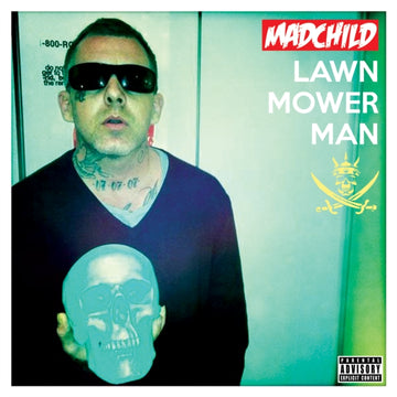 LAWN MOWER MAN (YELLOW VINYL) | VINYL RECORD (LP)