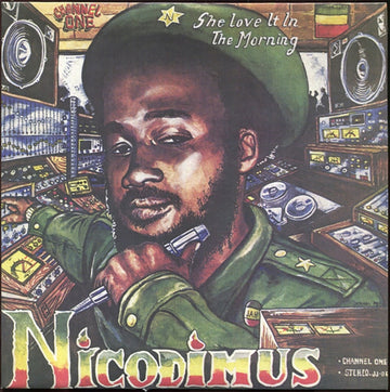 NICODIMUS | SHE LOVE IT IN THE MORNING | VINYL RECORD (LP)