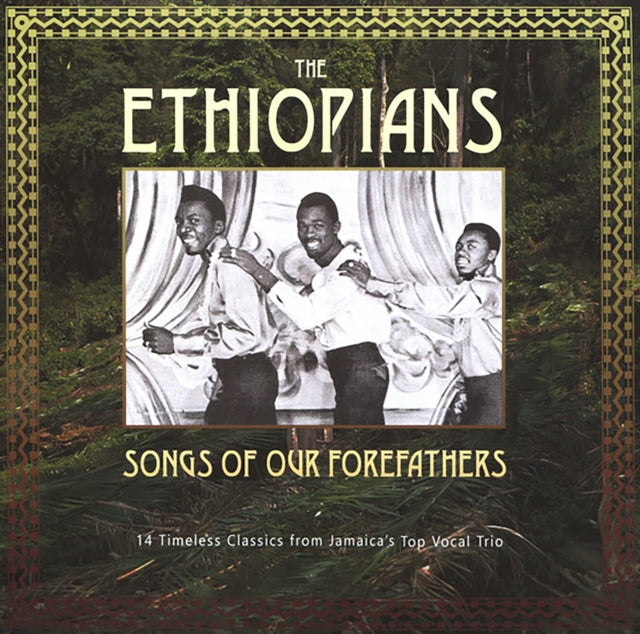 ETHIOPIANS | SONGS OF OUR FOREFATHERS | VINYL RECORD (LP)
