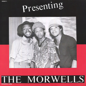 PRESENTING THE MORWELLS | VINYL RECORD (LP)