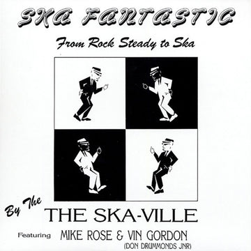 SKA FANTASTIC FROM ROCK STEADY TO SKA | VINYL RECORD (LP)