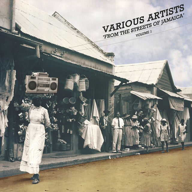 VARIOUS ARTISTS | FROM THE STREETS OF JAMAICA VOLUME 1 | VINYL RECORD (LP)