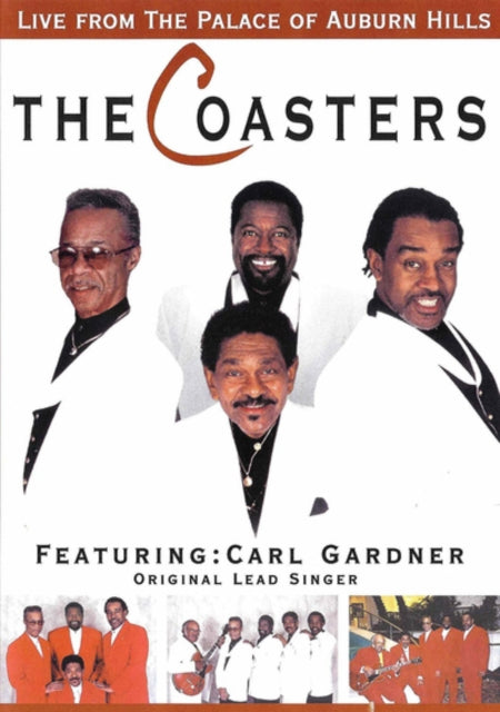 COASTERS | LIVE FROM THE PALACE OF AUBURN HILLS (CD/DVD) | CD