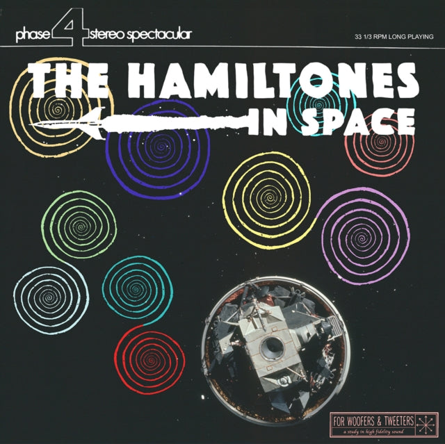 HAMILTONES | IN SPACE | VINYL RECORD (LP)
