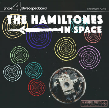 HAMILTONES | IN SPACE | VINYL RECORD (LP)