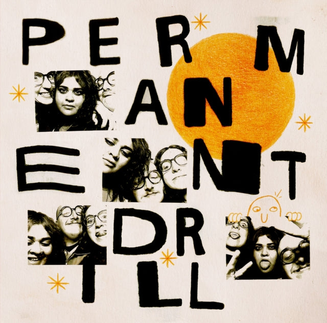 DRILL | PERMANENT | VINYL RECORD (LP)