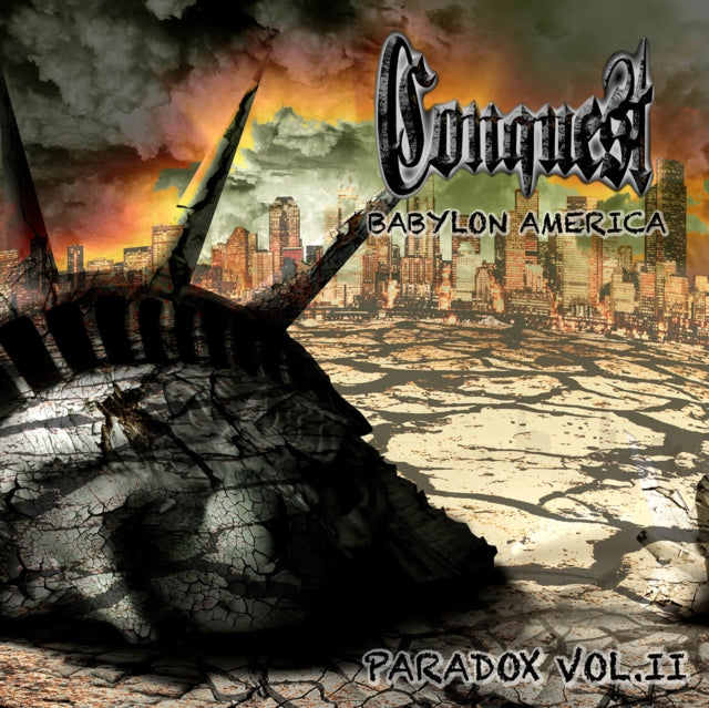 CONQUEST | PARADOX VOL. II BABYLON AMERICA | VINYL RECORD (LP)