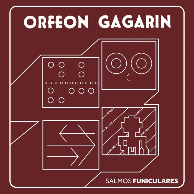 ORFEON GAGARIN | SALMOS FUNICULARES | VINYL RECORD (LP)