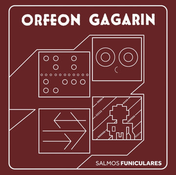 ORFEON GAGARIN | SALMOS FUNICULARES | VINYL RECORD (LP)