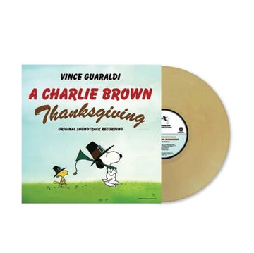 CHARLIE BROWN THANKSGIVING (LIMITED EDITION/TURKEY TAN VINYL) | VINYL RECORD (LP)