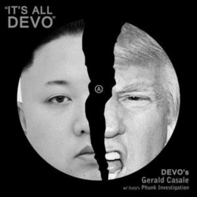 DEVO'S GERALD CASALE | IT'S ALL DEVO PICTURE DISC | VINYL RECORD (LP)