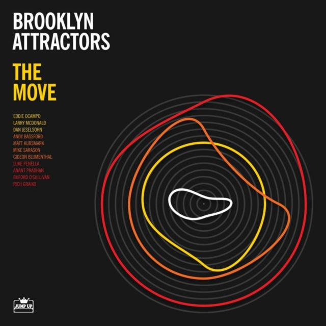 BROOKLYN ATTRACTORS | MOVE (RANDOM COLORED VINYL/140G) | VINYL RECORD (LP)
