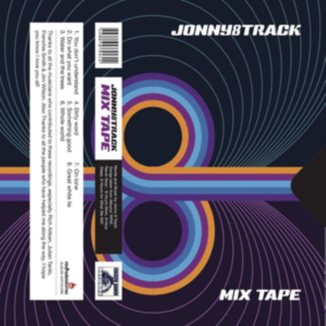 JONNY 8 TRACK | MIXTAPE | MUSIC CASSETTE