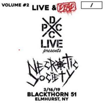 DCXPC LIVE & DEAD VOL. 2 | VINYL RECORD (LP)