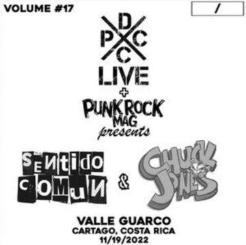 DCXPC LIVE VOL. 17 | VINYL RECORD (LP)